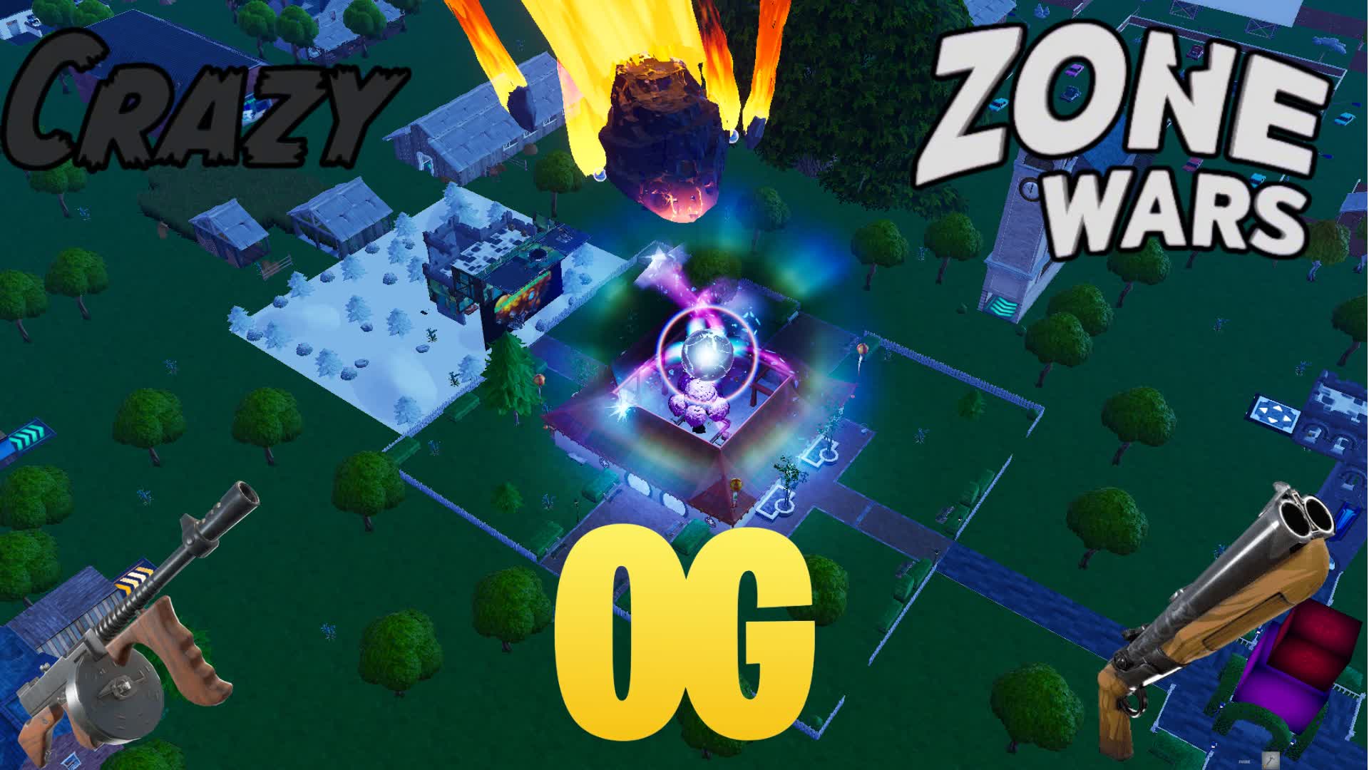 Crazy Zone Wars OG