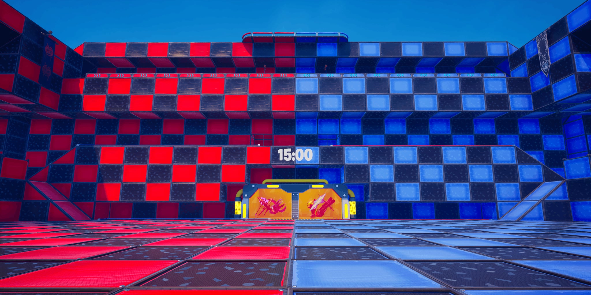 ULTIMATE RED VS BLUE 🔴🔵 SUPER CRAZY
