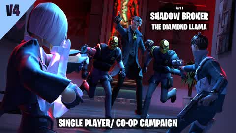 Shadow Broker - The Diamond Llama Part 1