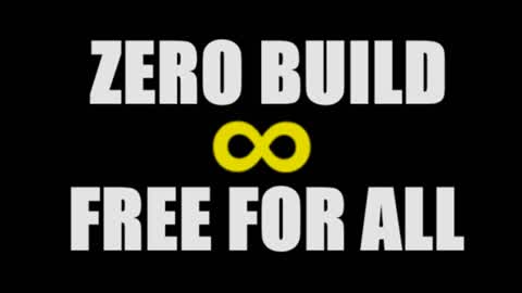 ZERO BUILD ∞ FREE FOR ALL Practice Map