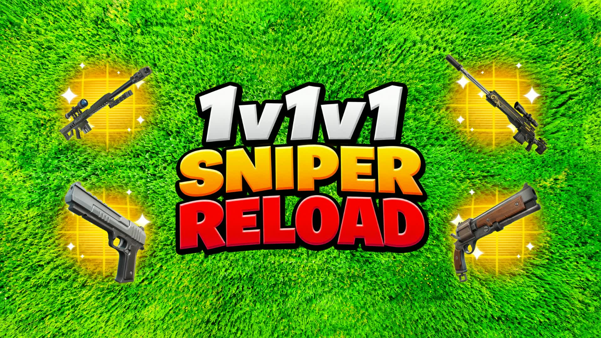 1v1v1 SNIPER RELOAD