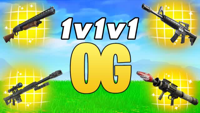 1v1v1 OG REALISTIC PVP 1v1v1v1 FFA HERO