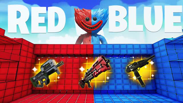 NEW FUNNY RED VS BLUE 🔴🔵 MKZ