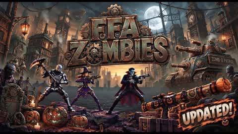 ZOMBIE FFA 🌵
