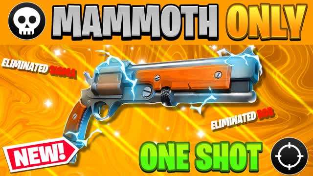 MAMMOTH ONLY🎯 ONE SHOT🏘️ PLEASANT PARK