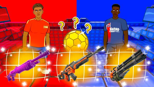 TMNT CRAZY YAMAL DEMBELE RED VS BLUE🔴🔵