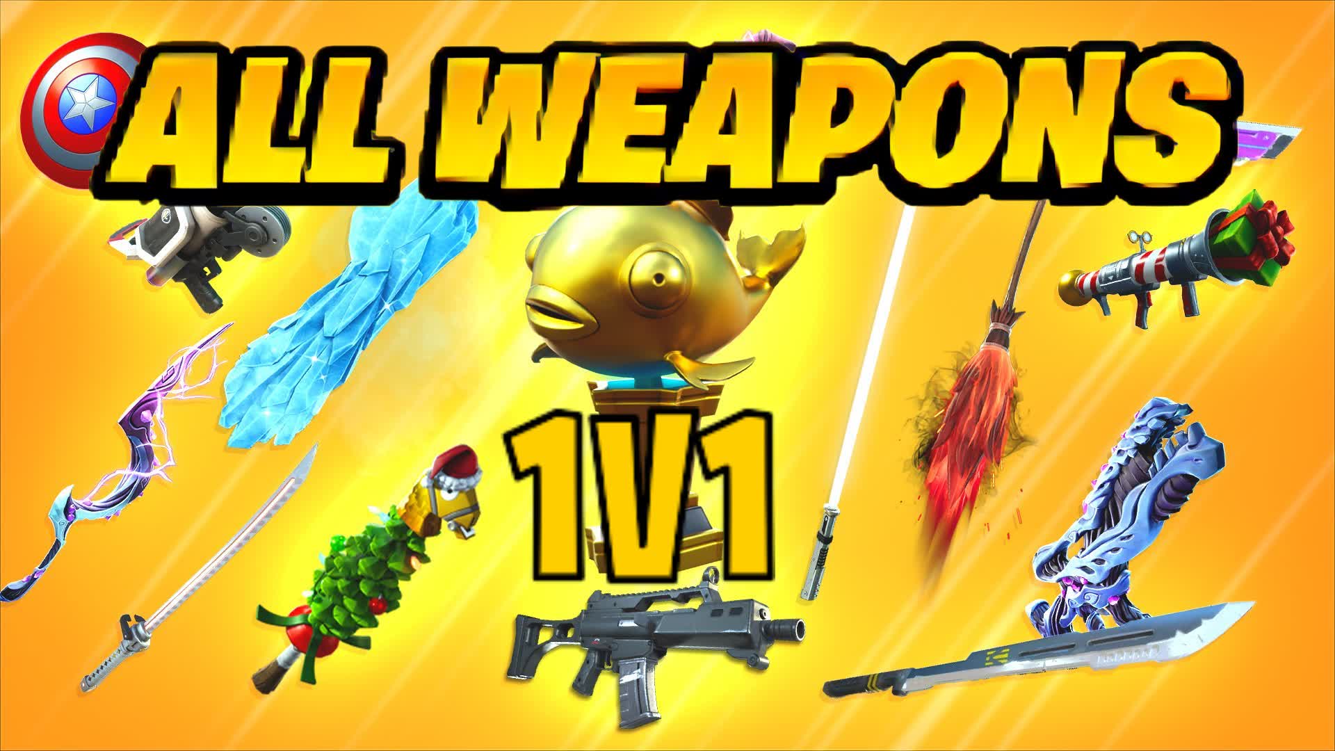 🔫All Weapons 1v1!🔫
