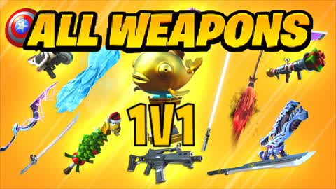 🔫All Weapons 1v1!🔫