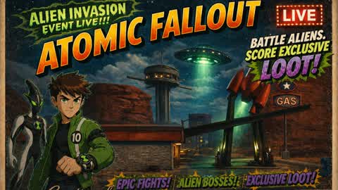 Atomic Fallout RPG