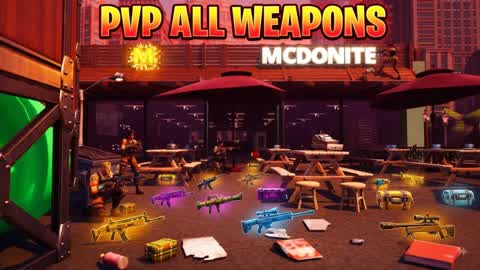 マクドナイト PvP 全武器 🍟🎯