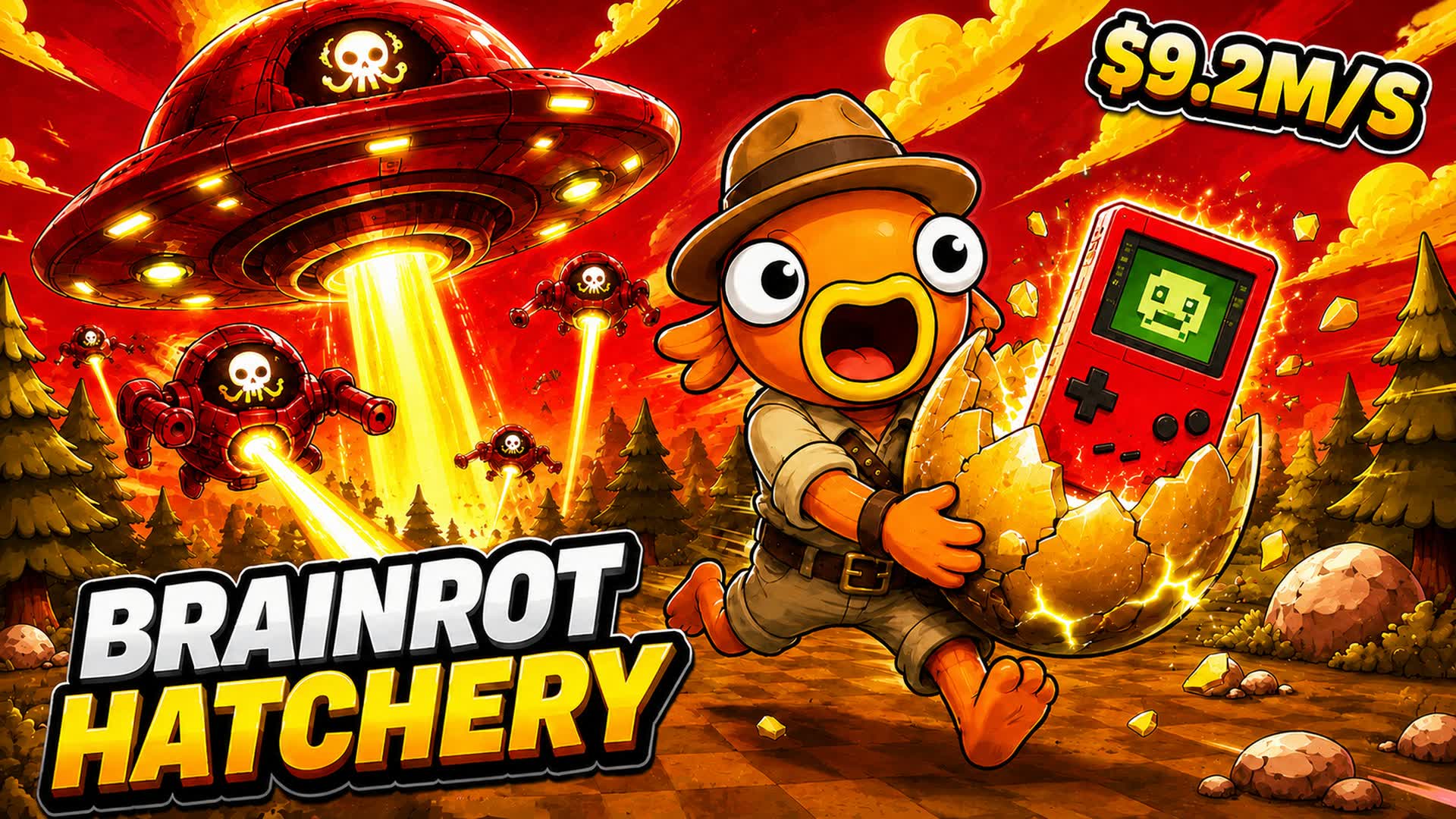 BRAINROT HATCHERY — Fortnite island 9388-7054-0278 by H.lecteer