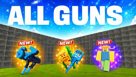 1V1 ALL GUNS & VEHICLE