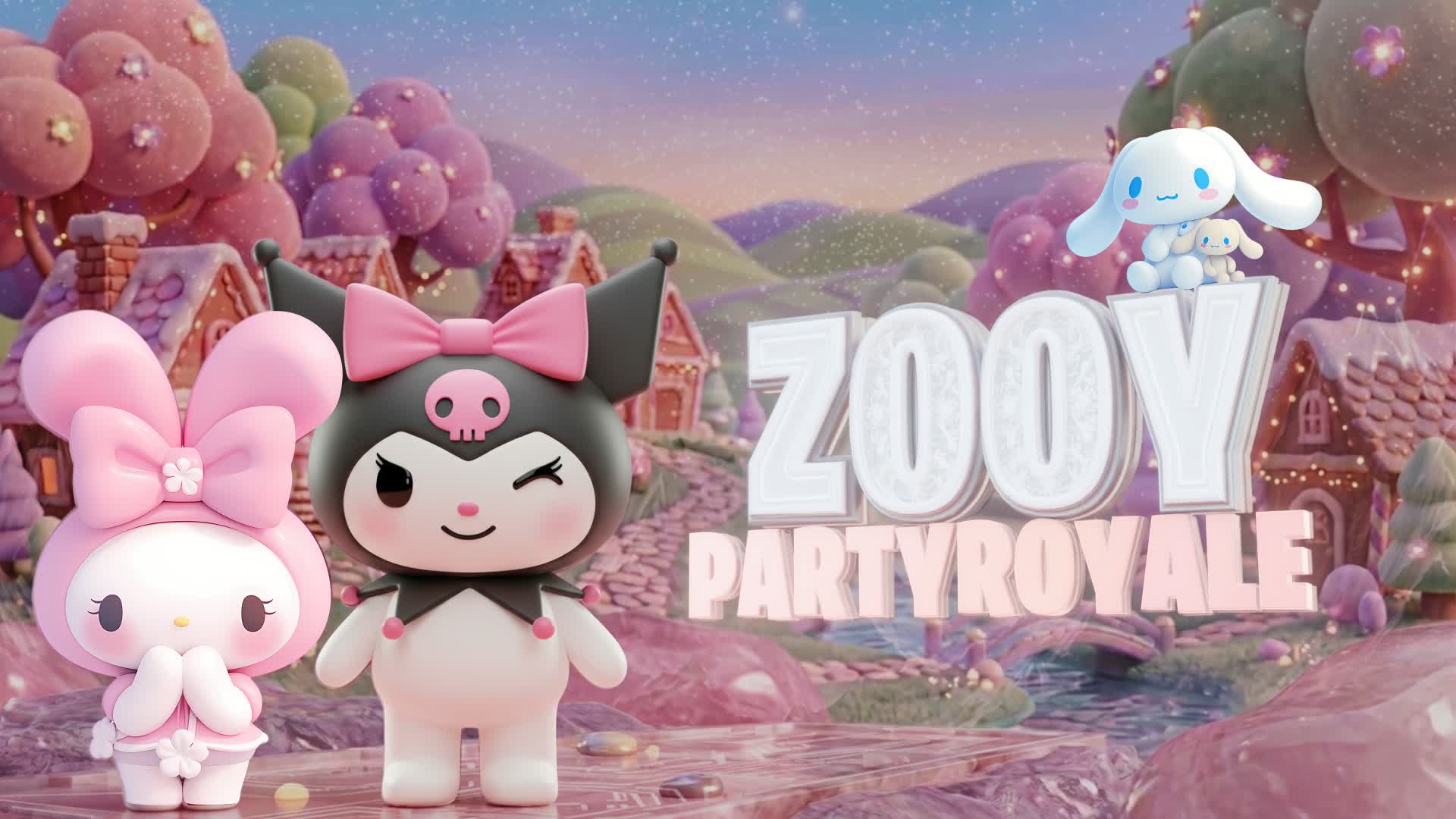 PARTY ROYALE ZOOY