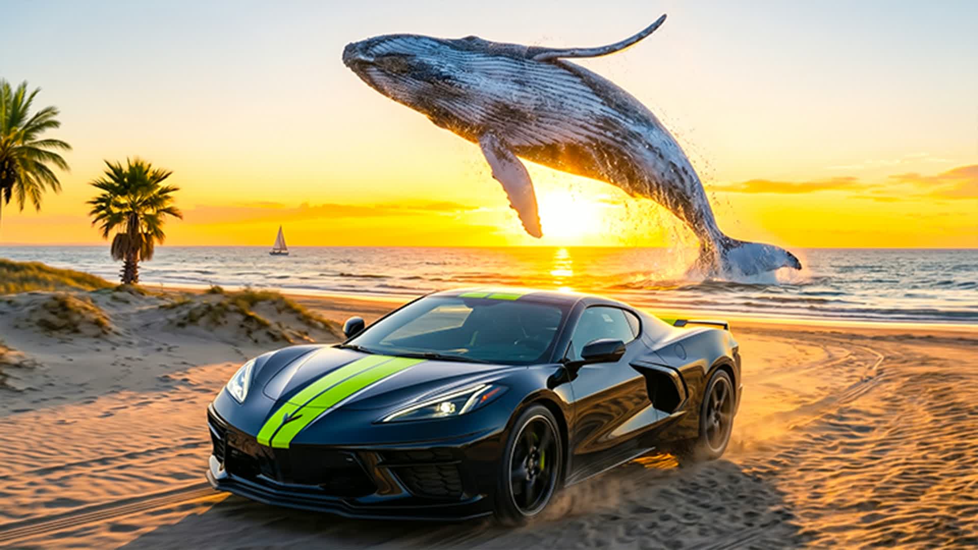 Leviathan Beach Race 🐋🌅