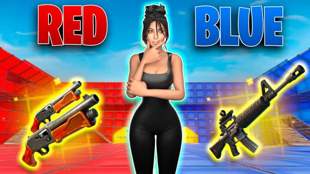 🔥RED vs BLUE: CHAPTER 7 ARENA🔥