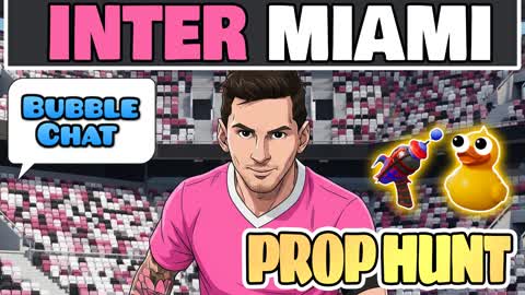 ESCONDITE ⚽ INTER MIAMI ⚽ PROP HUNT