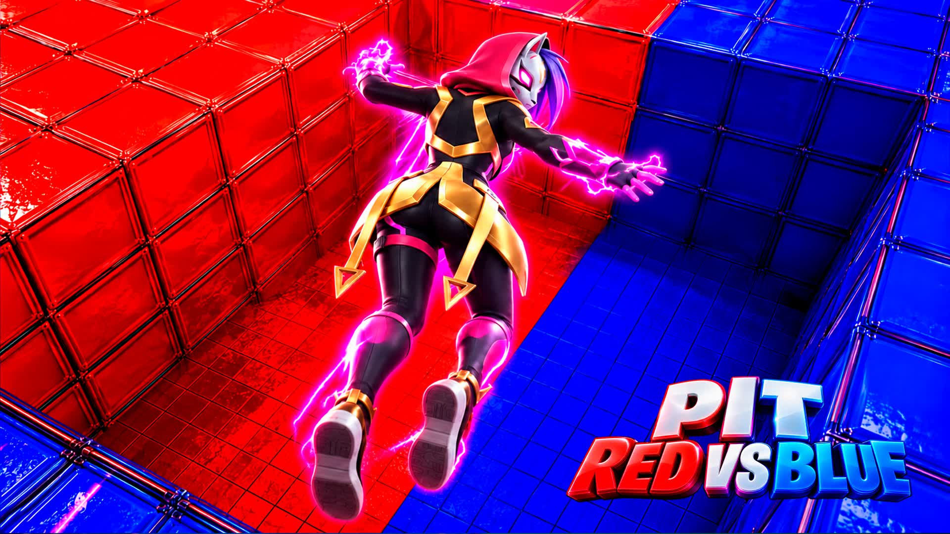PIT RED VS BLUE