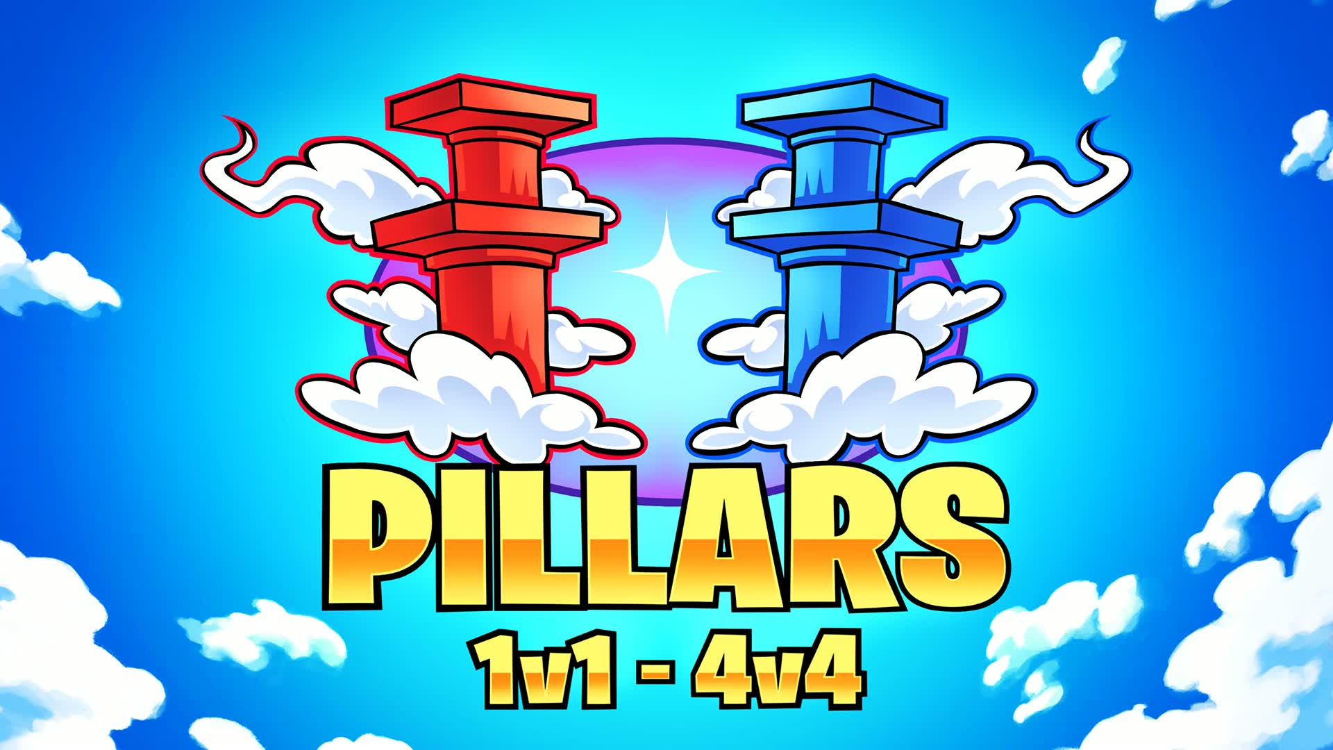 Pillars 1v1-4V4 - fortnite