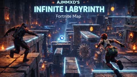 AJMMXD'S INFINITE LABYRINTH | Deathrun