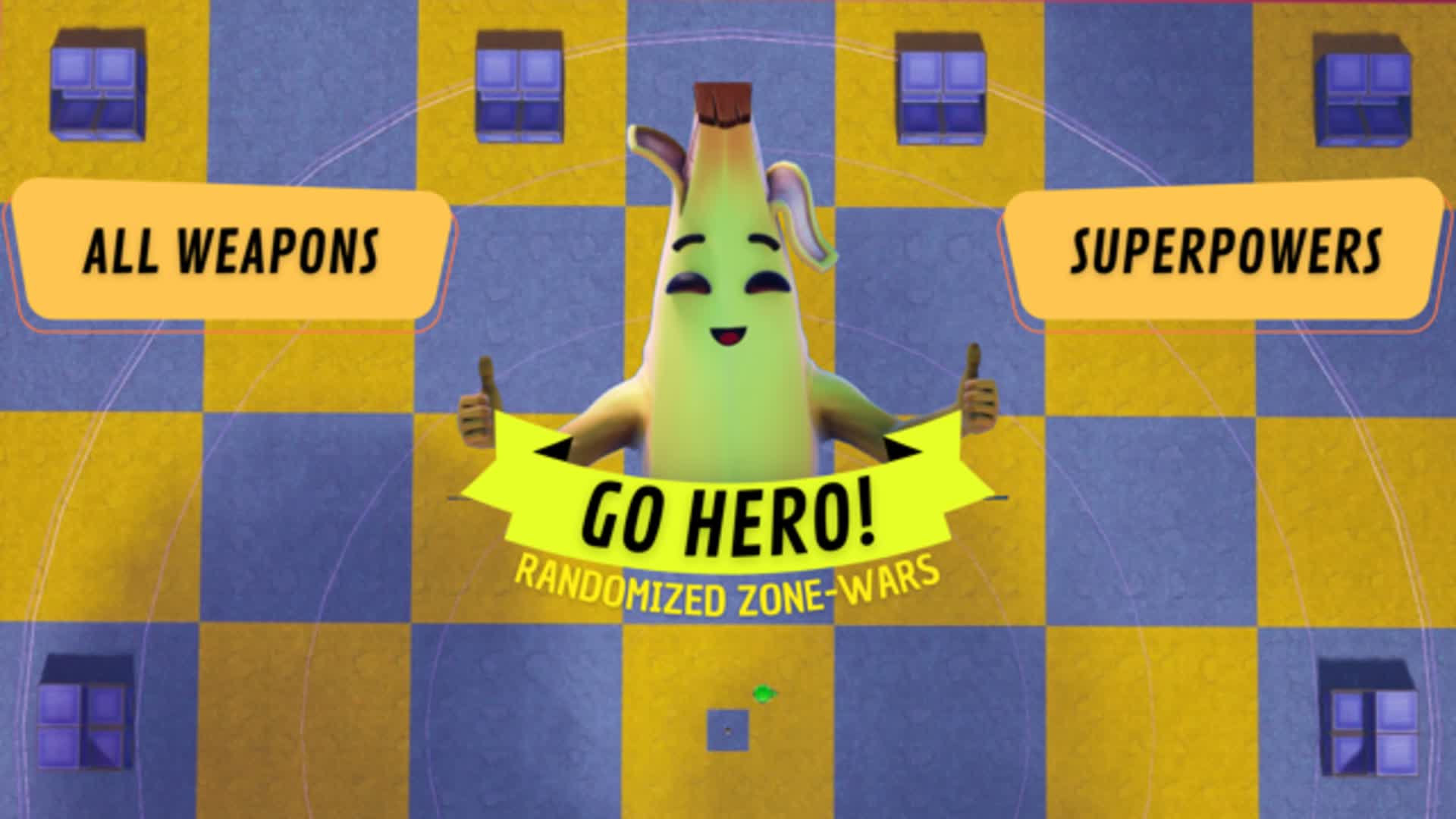 ⭐ GO HERO!: RANDOMIZED ZONEWARS