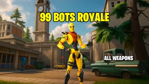 99 BOTS ROYALE INFINITO