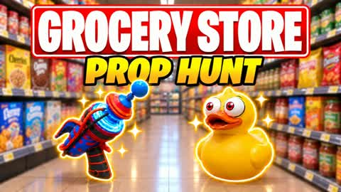 Grocery Store Prop Hunt