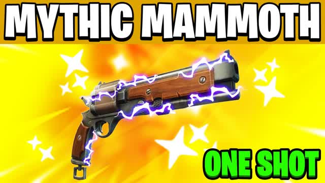 TILTED MAMMOTH ONE SHOT 🎯 GUN GAME🔫
