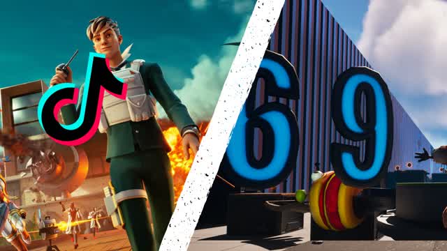 âȘ TIKTOK 69 LEVEL DEATHRUN âȘ