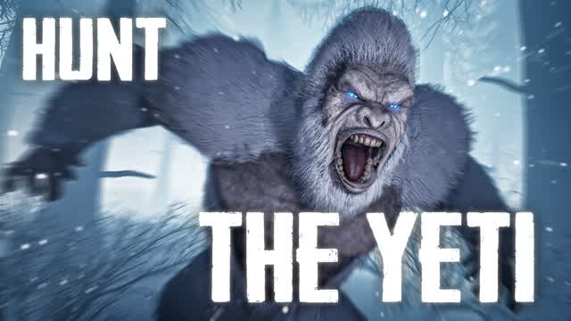 Hunt the Yeti [1-4] [First Person]