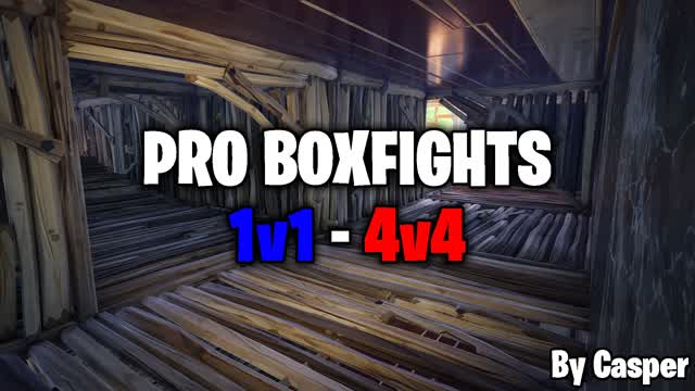 Pro Boxfights (1v1 - 4v4) By Casper
