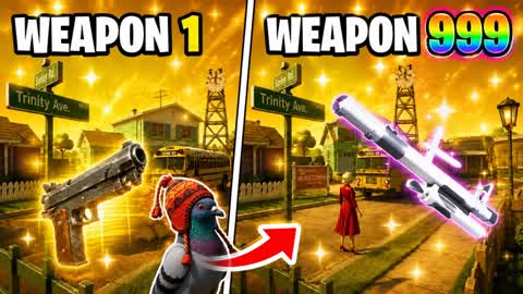 NUKETOWN GUN GAME 🔫 ONE SHOT