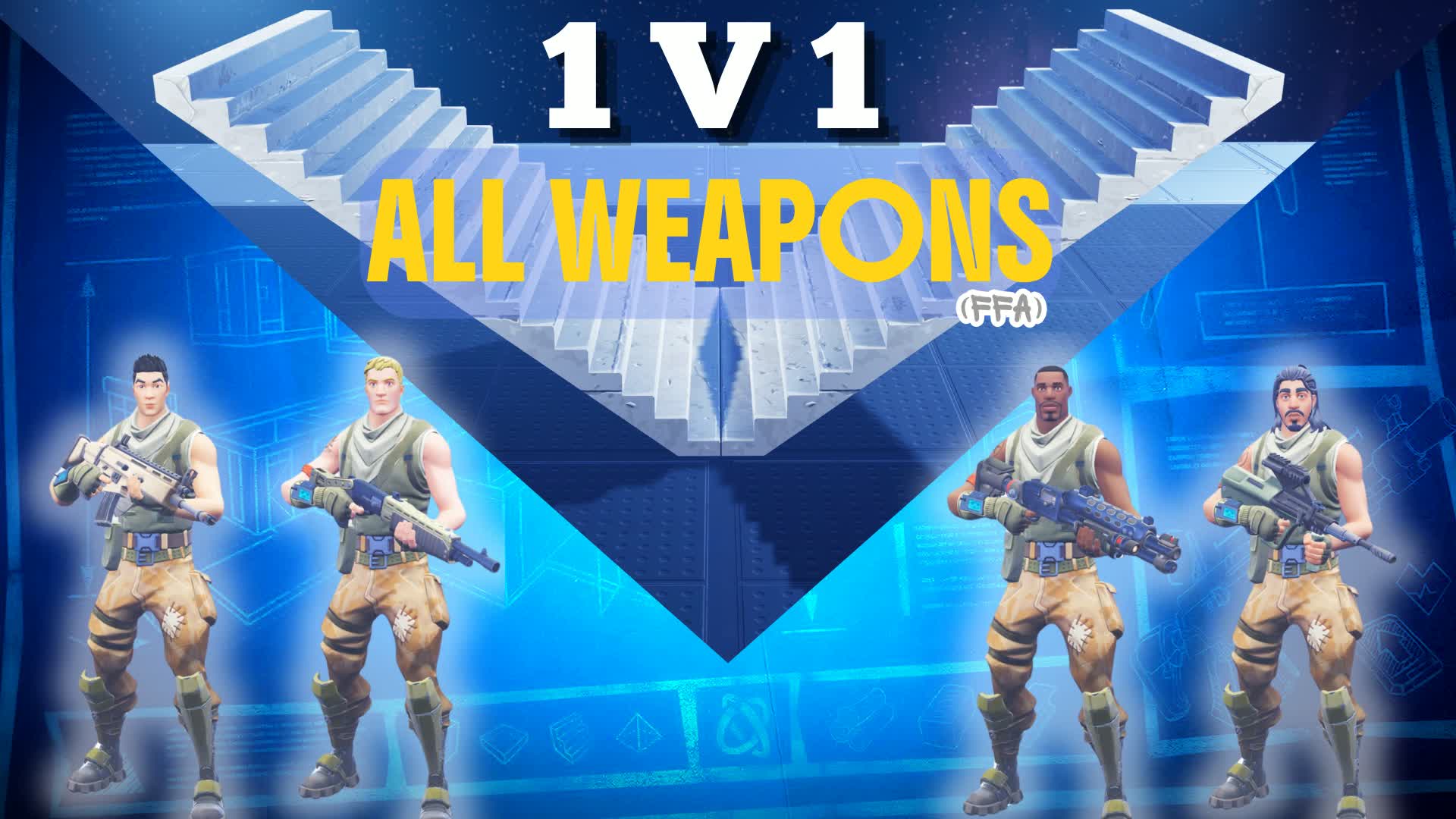1V1 All Weapons (FFA)