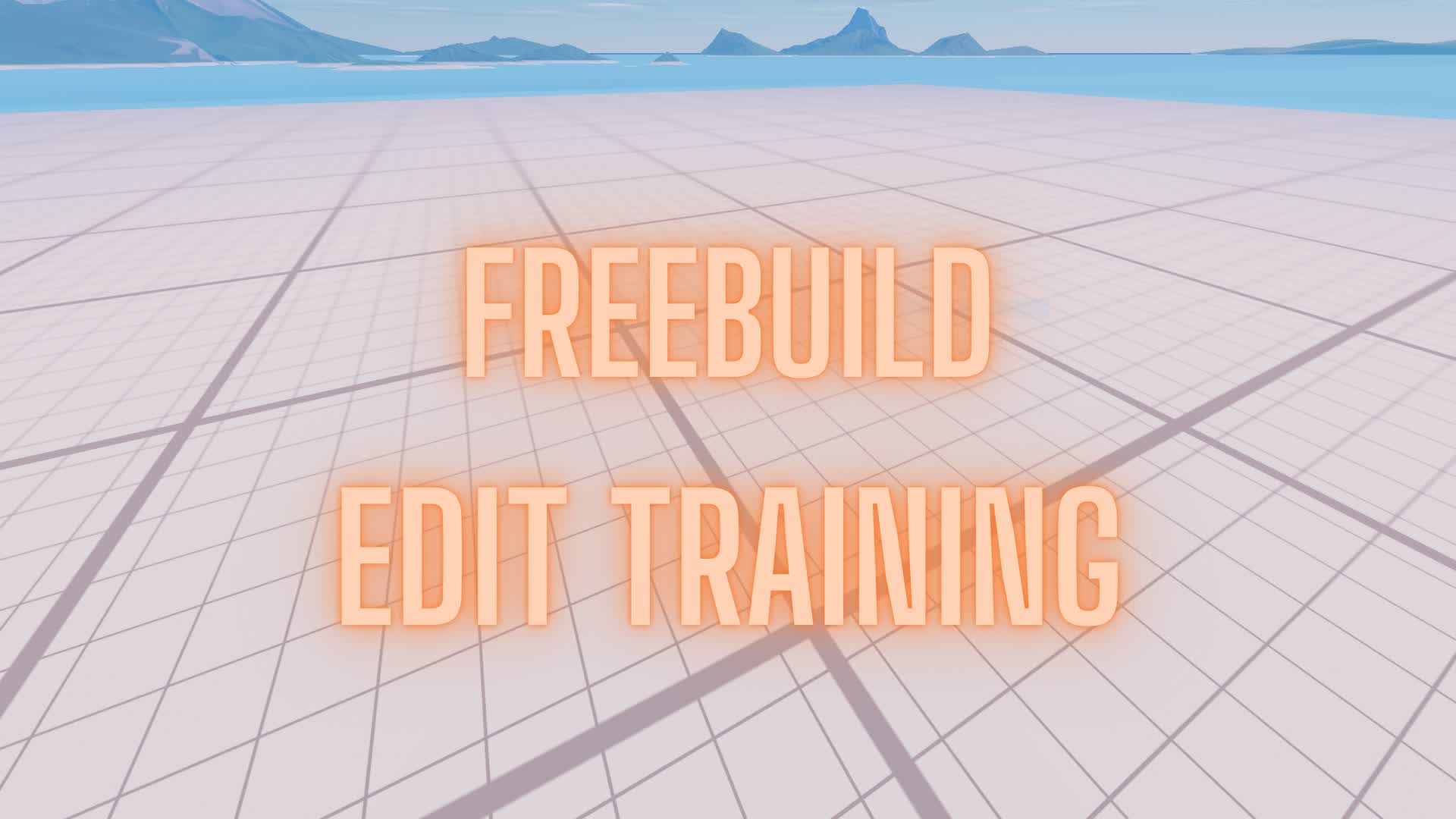 FREEBUILD EDIT TRAINING
