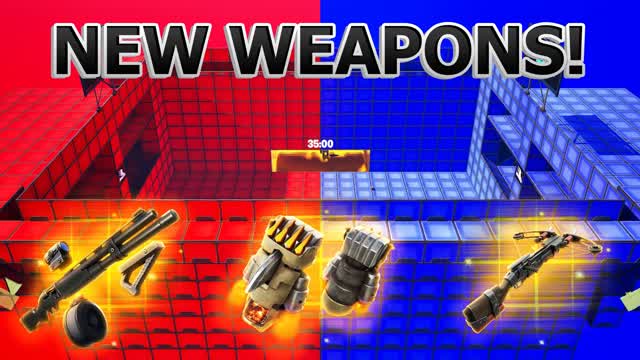 Red Vs Blue New Weapons!