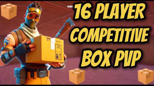 📦16 Player Box PvP! (Competitive)📦