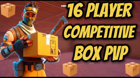 📦16 Player Box PvP! (Competitive)📦