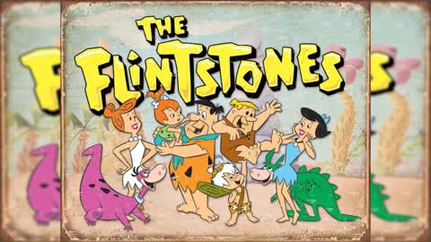 THE FLINTSTONES. Yaba daba du!