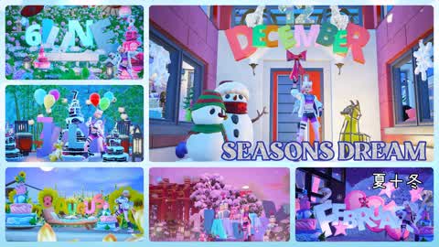 📸seasons dream📸夏＋冬