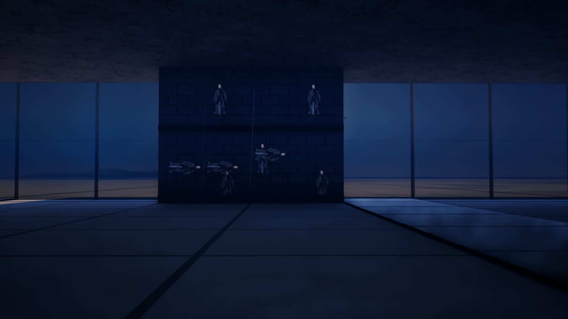 FREE BUILD[aim training]