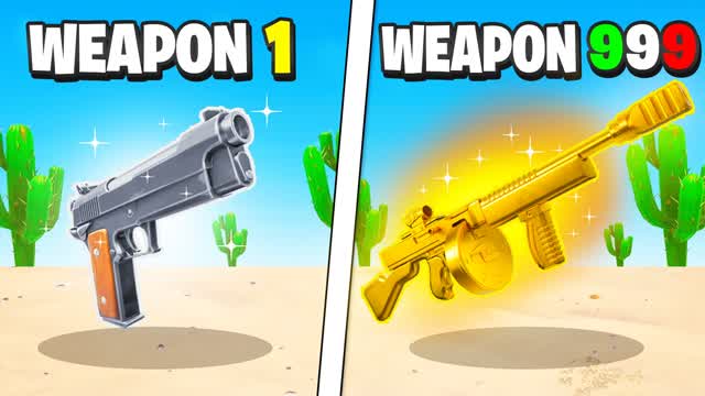 🌵MEXICO GUN GAME⭐ONE SHOT🎯