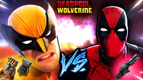DEADPOOL vs WOLVERINE 🔴💛