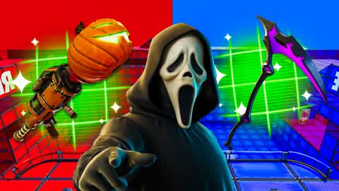 RED VS BLUE - HALLOWEEN 🔴🔵