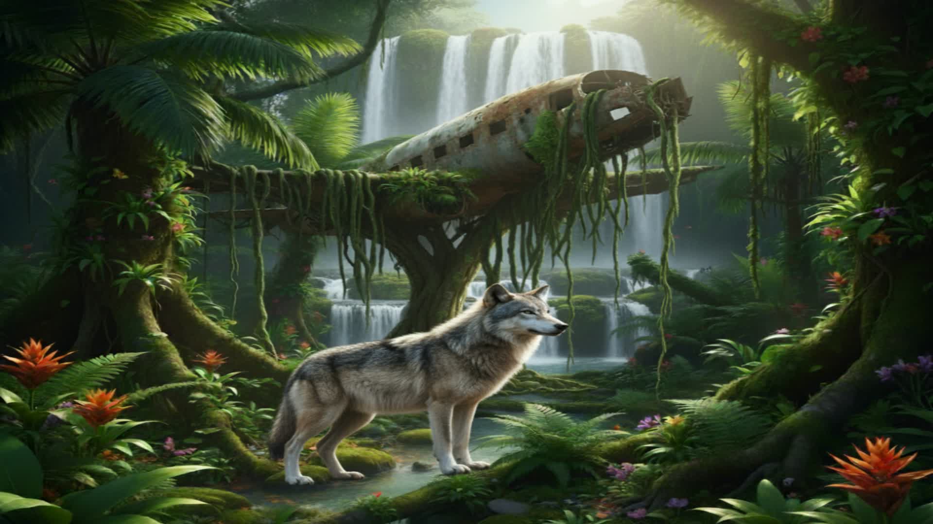 Battle in the jungle