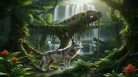 Battle in the jungle