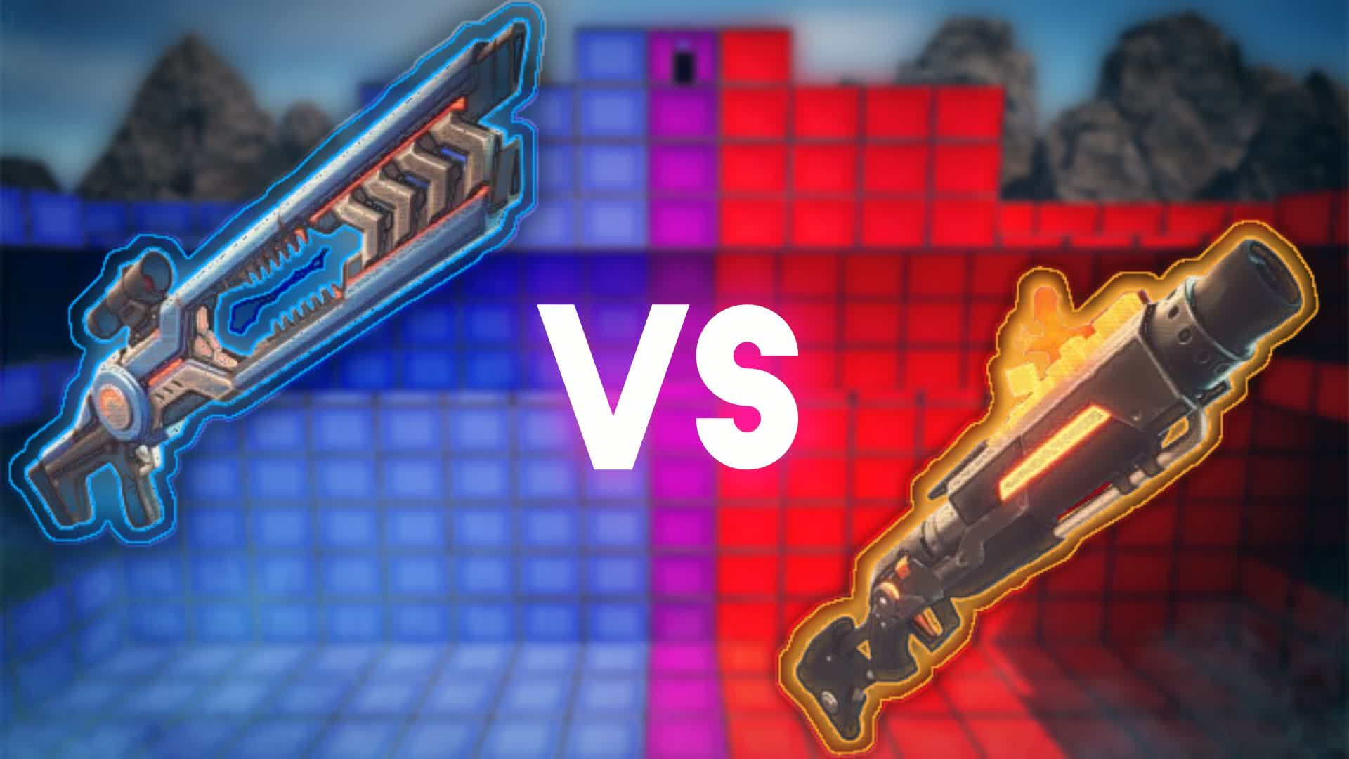 レッド vs ブルー：紫色のコア大戦