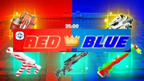 CROWN RED VS BLUE 🔵🔴