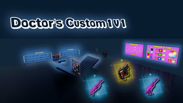 1v1 Build Fights[Doctor]