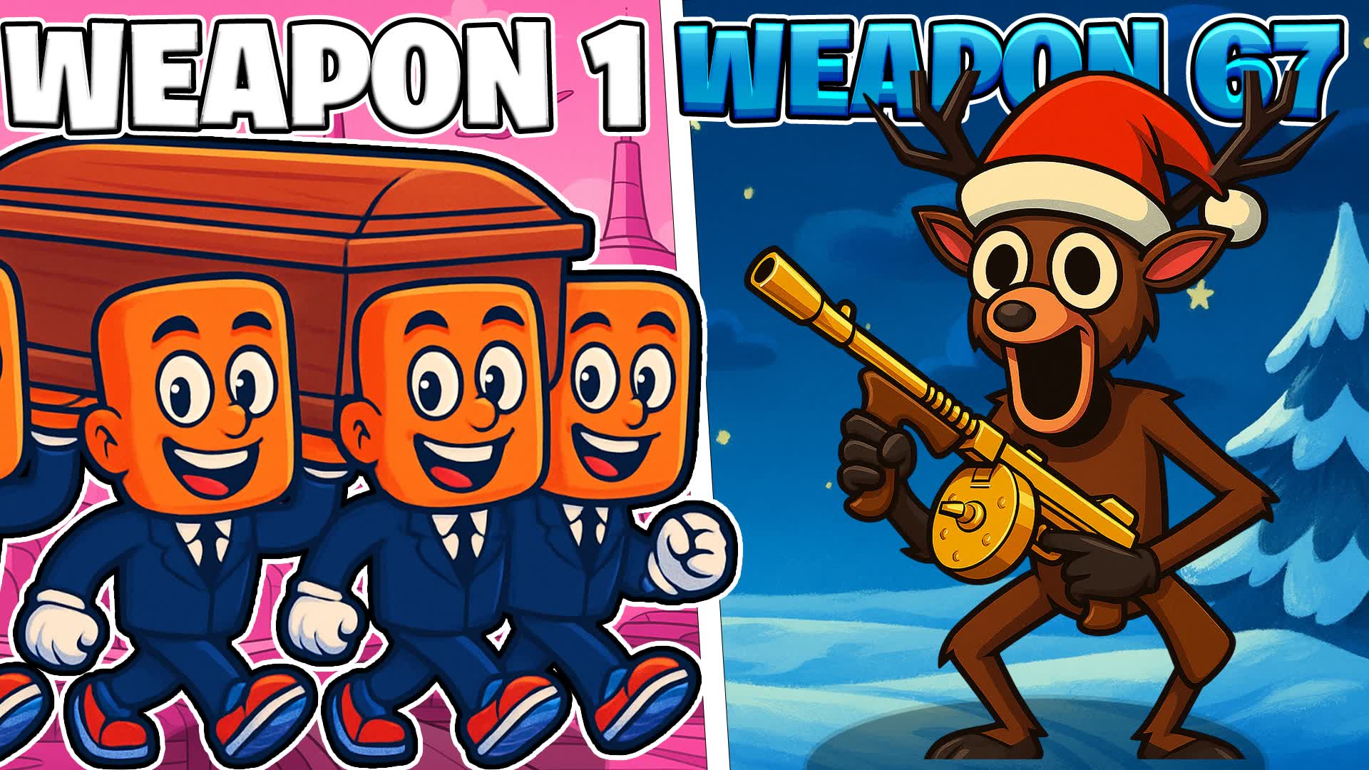 FORTBLOX GUNGAME🎯[ CHRISTMAS ]