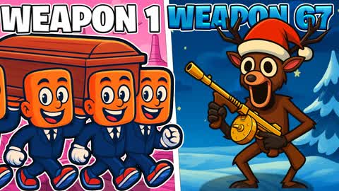 FORTBLOX GUNGAME🎯[ CHRISTMAS ]