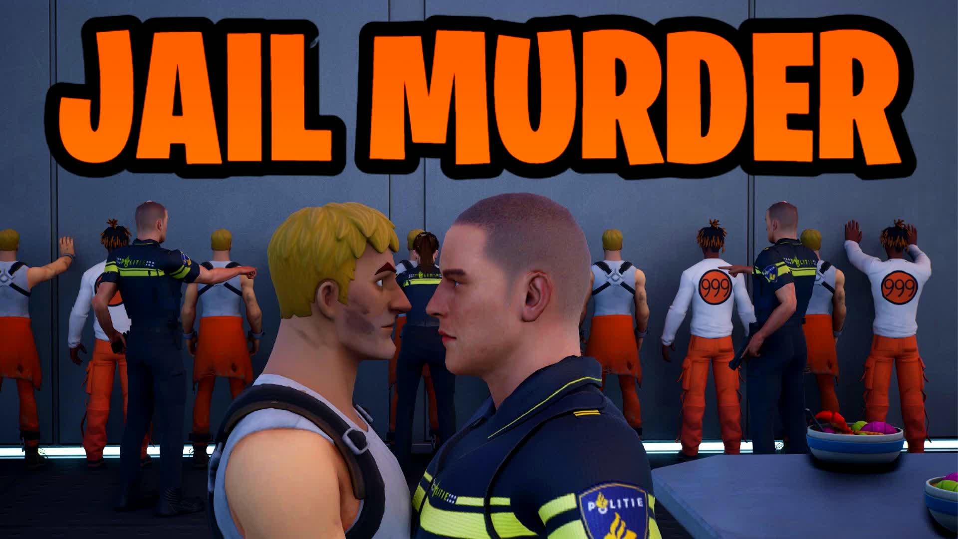 監獄殺人：守衛 vs. 囚人